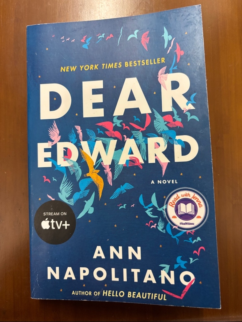 Mix & Match 4/$30 "Dear Edward" by Ann Napolitano